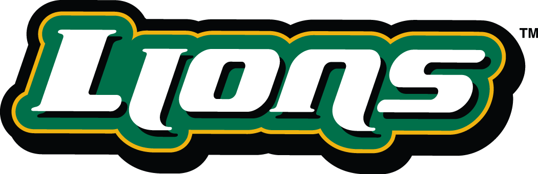 Southeastern Louisiana Lions 2003-Pres Wordmark Logo v3 diy iron on heat transfer
